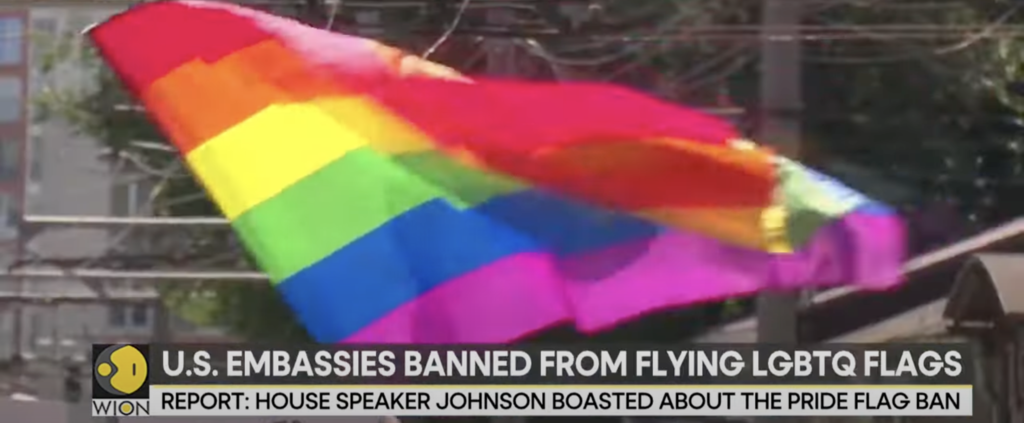 Don T Ban Lgbtq Pride Flags At U S Embassies Moveon